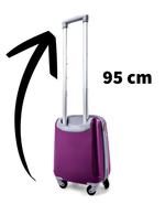 Petite Valise Cabine 40x30x20 883 S – Légère et Ultra-Résistante - Vignette | Mes-valises.com