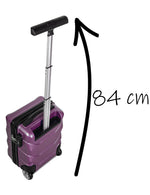 Petite valise cabine rigide 40x25x20 720 XS - Légère - Vignette | Mes-valises.com