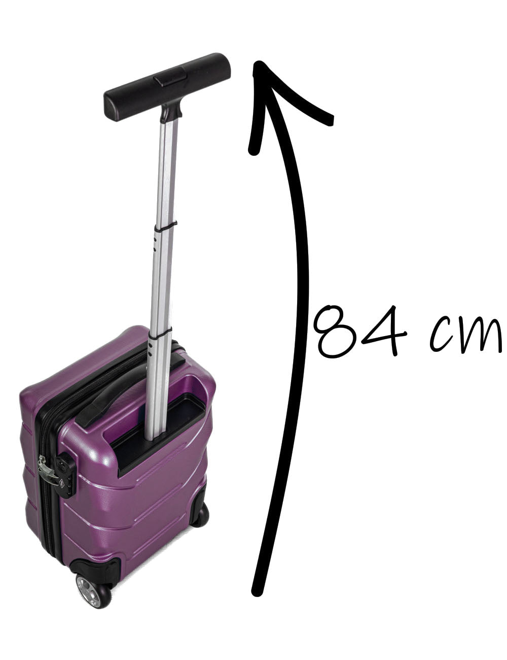 Petite valise cabine rigide 40x25x20 720 XS - Légère-valise cabine rigide-Mes-valises.com
