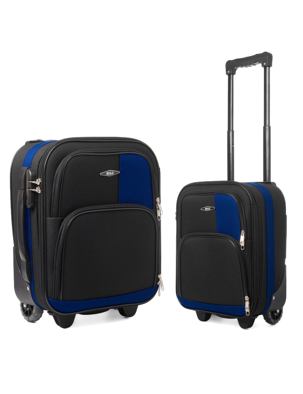 Petite valise cabine souple 652 M - Légère et résistante-Valise cabine souple-Mes-valises.com