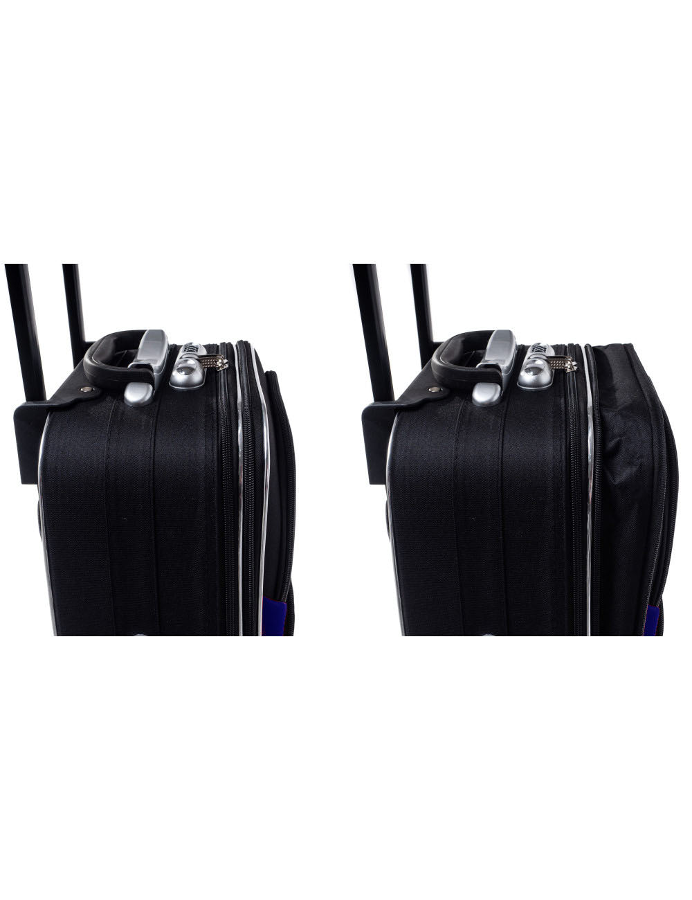 Valise cabine souple extensible 773 L - Compacte et fonctionnelle-Valise cabine souple-Mes-valises.com