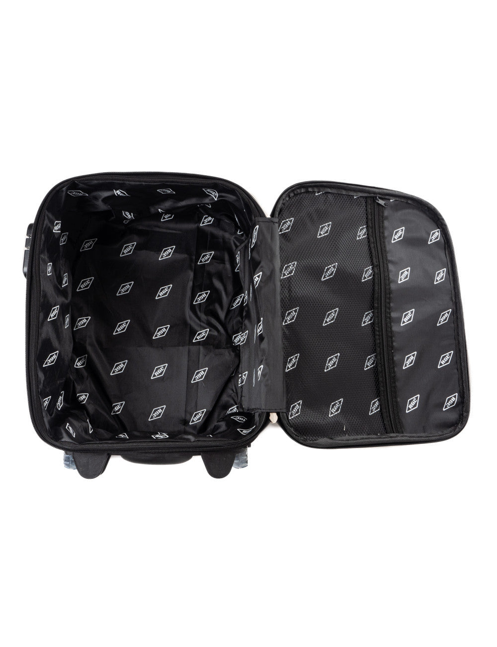 Petite valise cabine souple 652 M - Légère et résistante-Valise cabine souple-Mes-valises.com