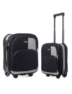 Petite valise cabine souple 652 M - Légère et résistante - Vignette | Mes-valises.com