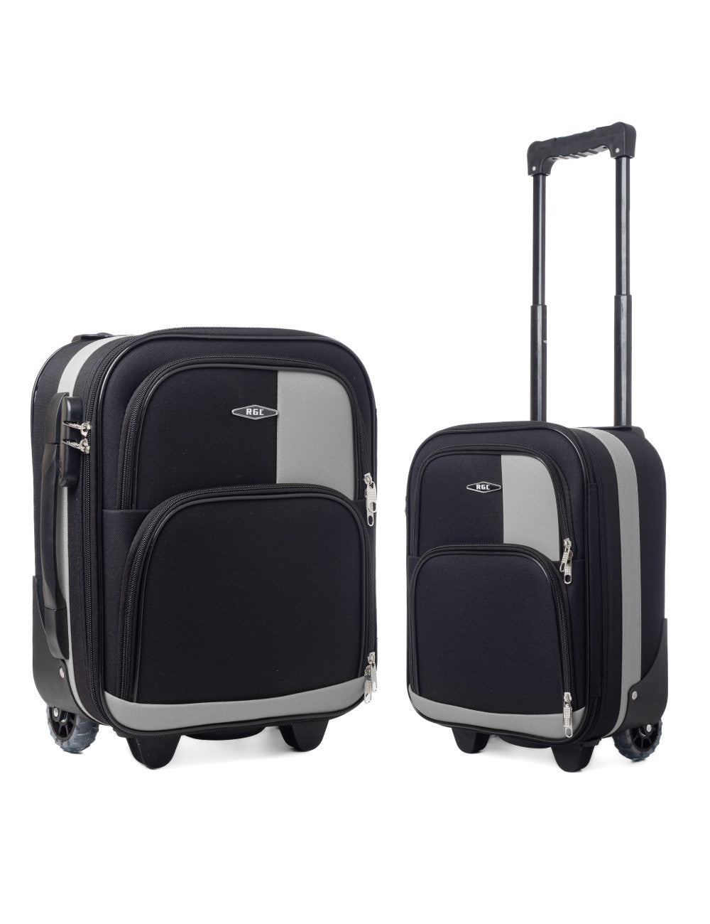 Petite valise cabine souple 652 M - Légère et résistante-Valise cabine souple-Mes-valises.com