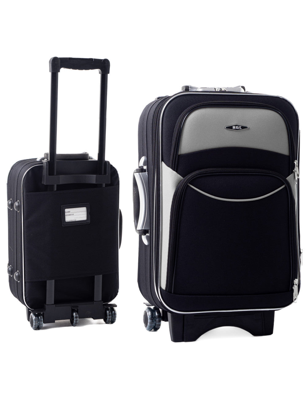 Valise cabine souple extensible 773 L - Compacte et fonctionnelle-Valise cabine souple-Mes-valises.com