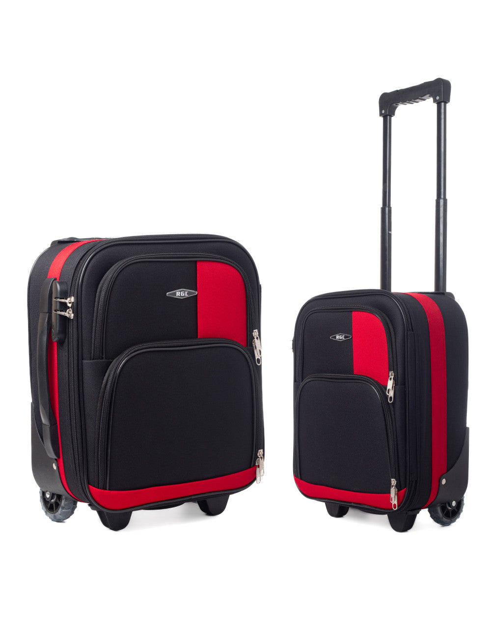 Petite valise cabine souple 652 M - Légère et résistante-Valise cabine souple-Mes-valises.com