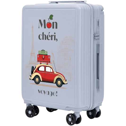 Valise cabine rigide Mon Chéri – Bagage ABS+ 38L