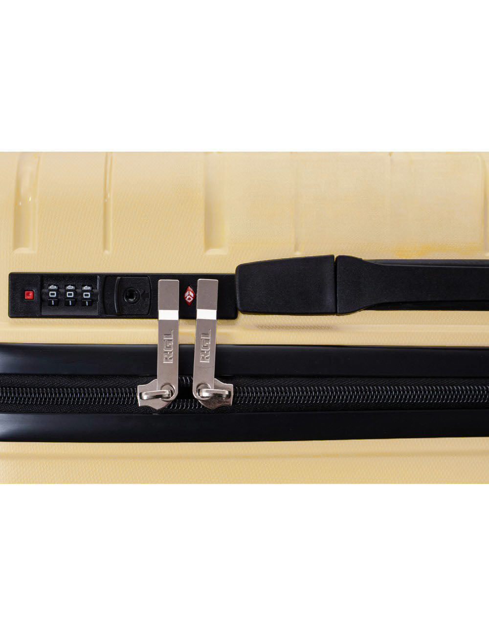 Grande valise en polypropylène PP3 XXL | Serrure TSA-grande valise rigide-Mes-valises.com
