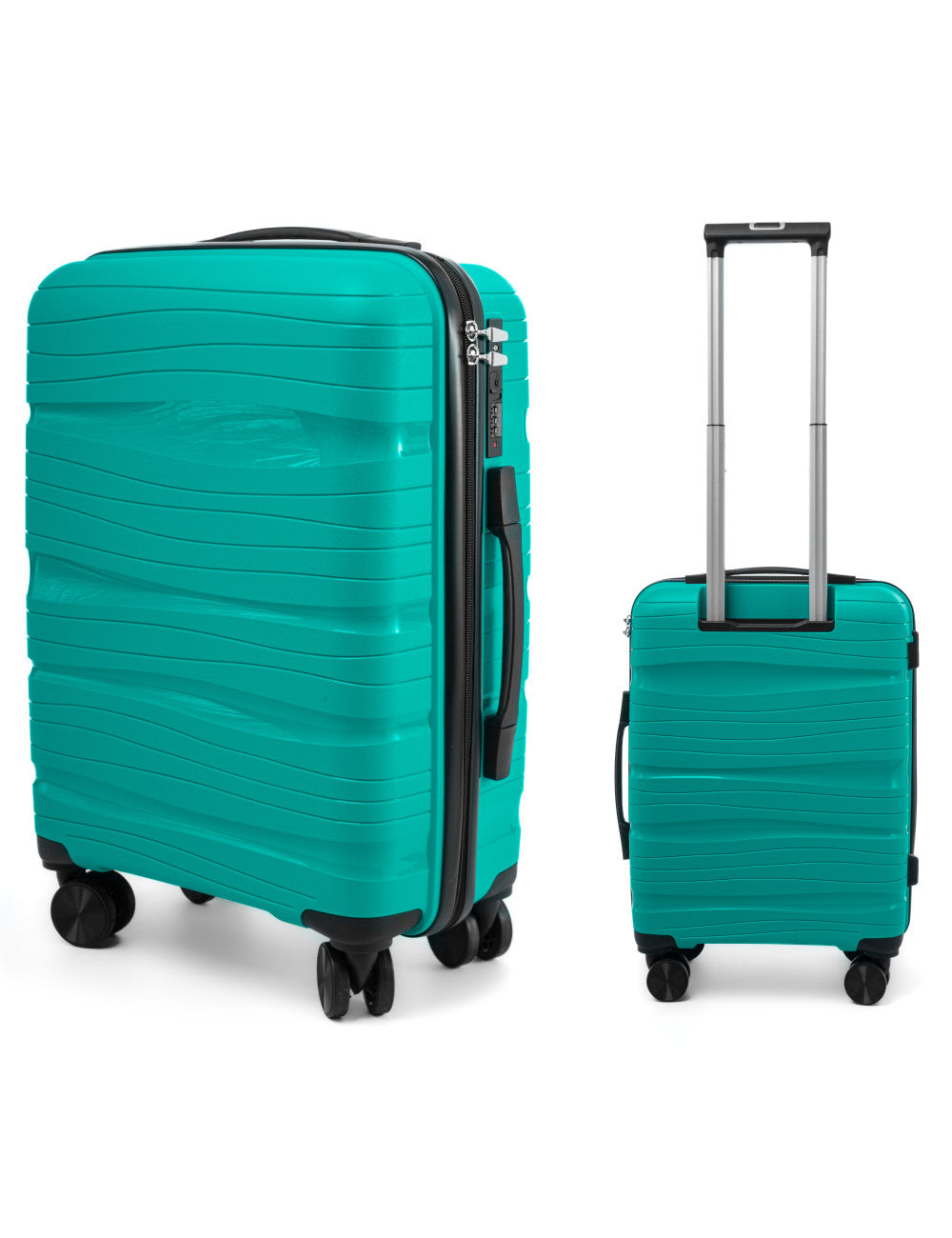 Set valises rigides PP3 | Polypropylène ultra-résistant & TSA-set valises rigides-Mes-valises.com