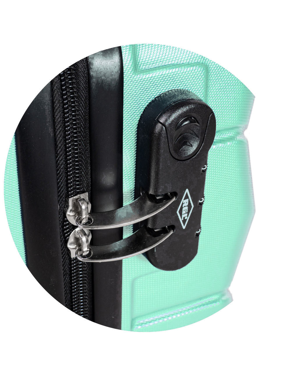 Grande valise rigide 730 + Vanity case | Set robuste et spacieux-set valises rigides-Mes-valises.com