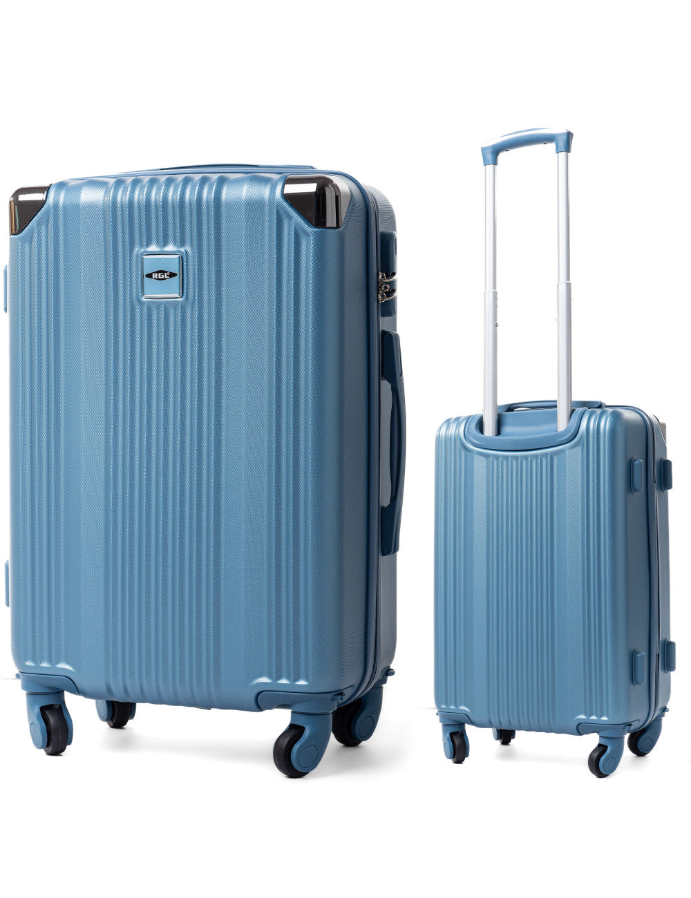 Set de valises rigides 3en1 ABS 735 | Résistantes et élégantes-set valises rigides-Mes-valises.com