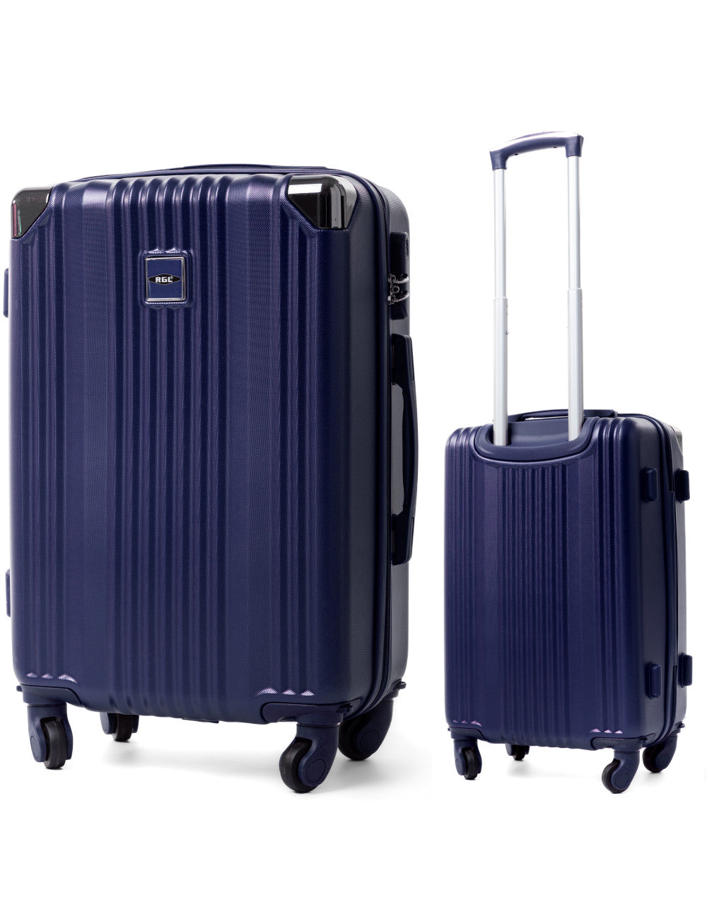 Set de valises rigides 3en1 ABS 735 | Résistantes et élégantes-set valises rigides-Mes-valises.com