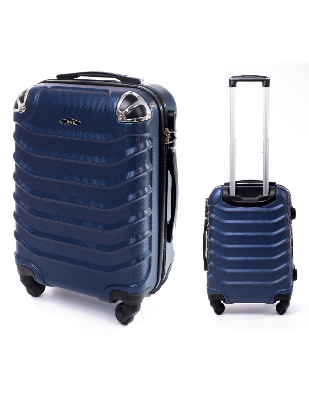 Grande valise rigide 730 + Vanity case | Set robuste et spacieux-set valises rigides-Mes-valises.com