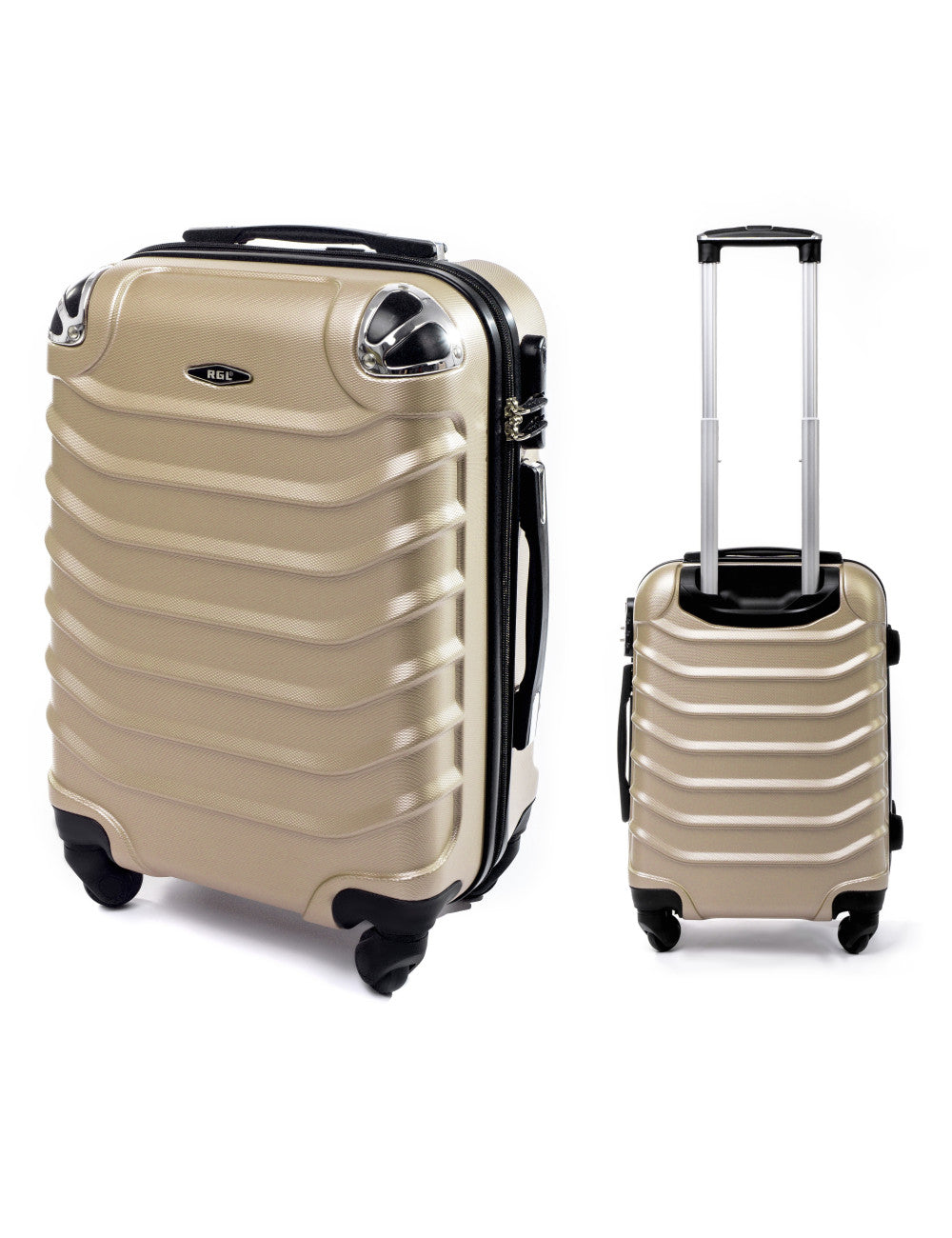 Grande valise rigide 730 + Vanity case | Set robuste et spacieux-set valises rigides-Mes-valises.com