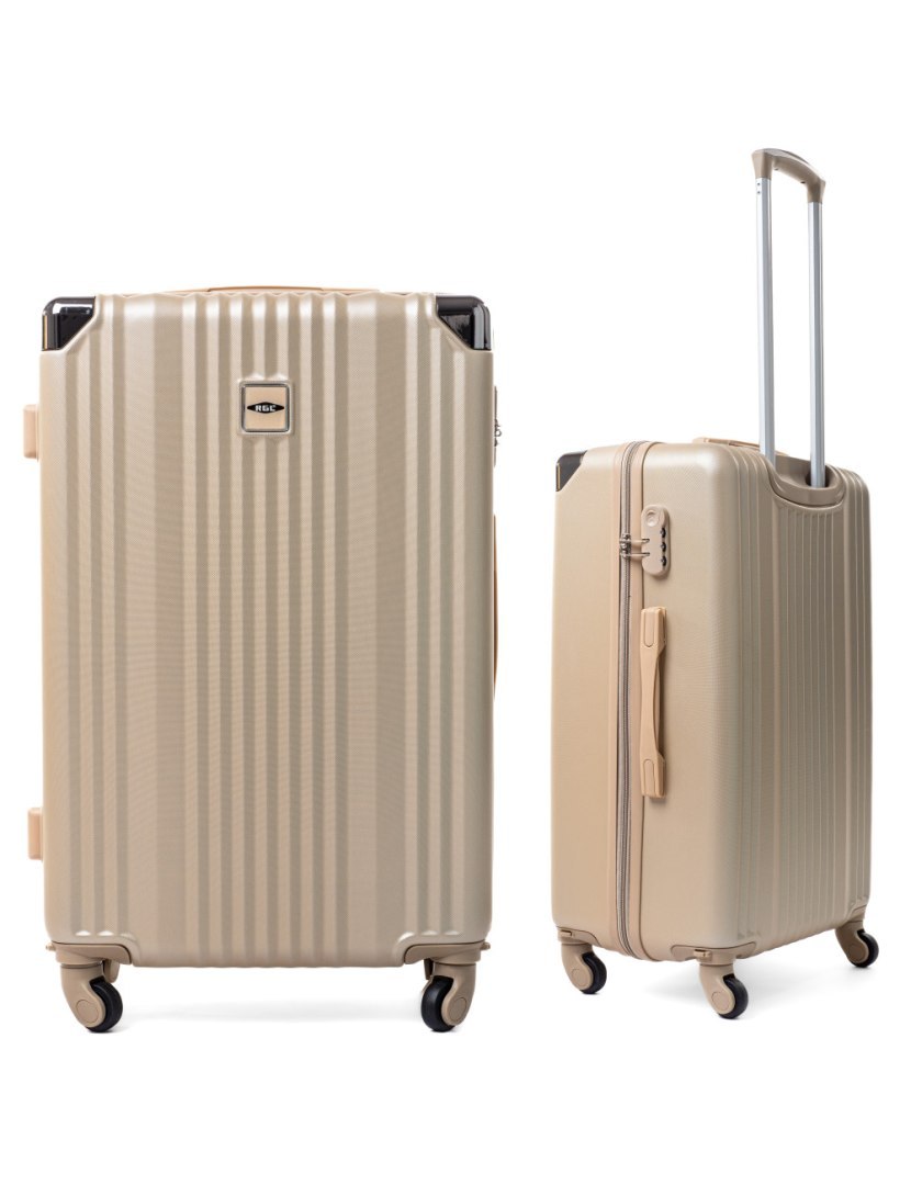 Set de valises rigides 3en1 ABS 735 | Résistantes et élégantes-set valises rigides-Mes-valises.com