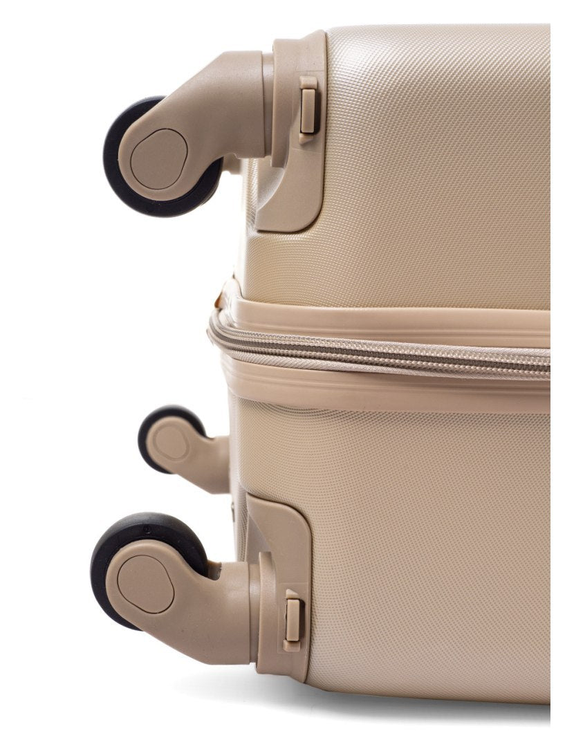 Set de valises rigides 3en1 ABS 735 | Résistantes et élégantes-set valises rigides-Mes-valises.com