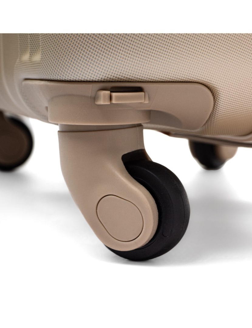 Set de valises rigides 3en1 ABS 735 | Résistantes et élégantes-set valises rigides-Mes-valises.com