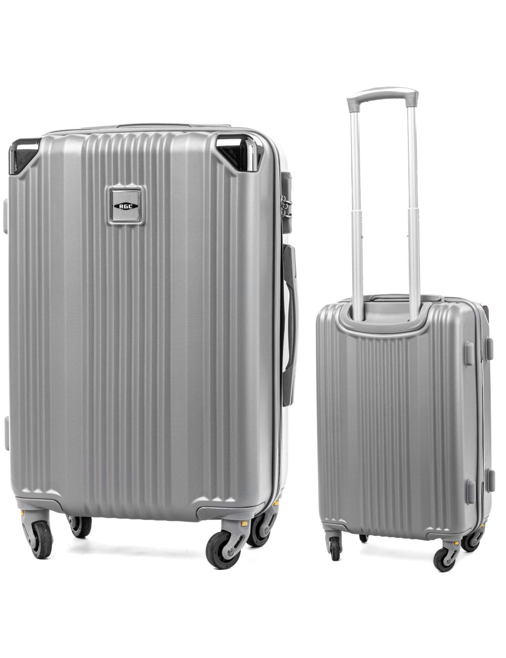 Set de valises rigides 3en1 ABS 735 | Résistantes et élégantes-set valises rigides-Mes-valises.com