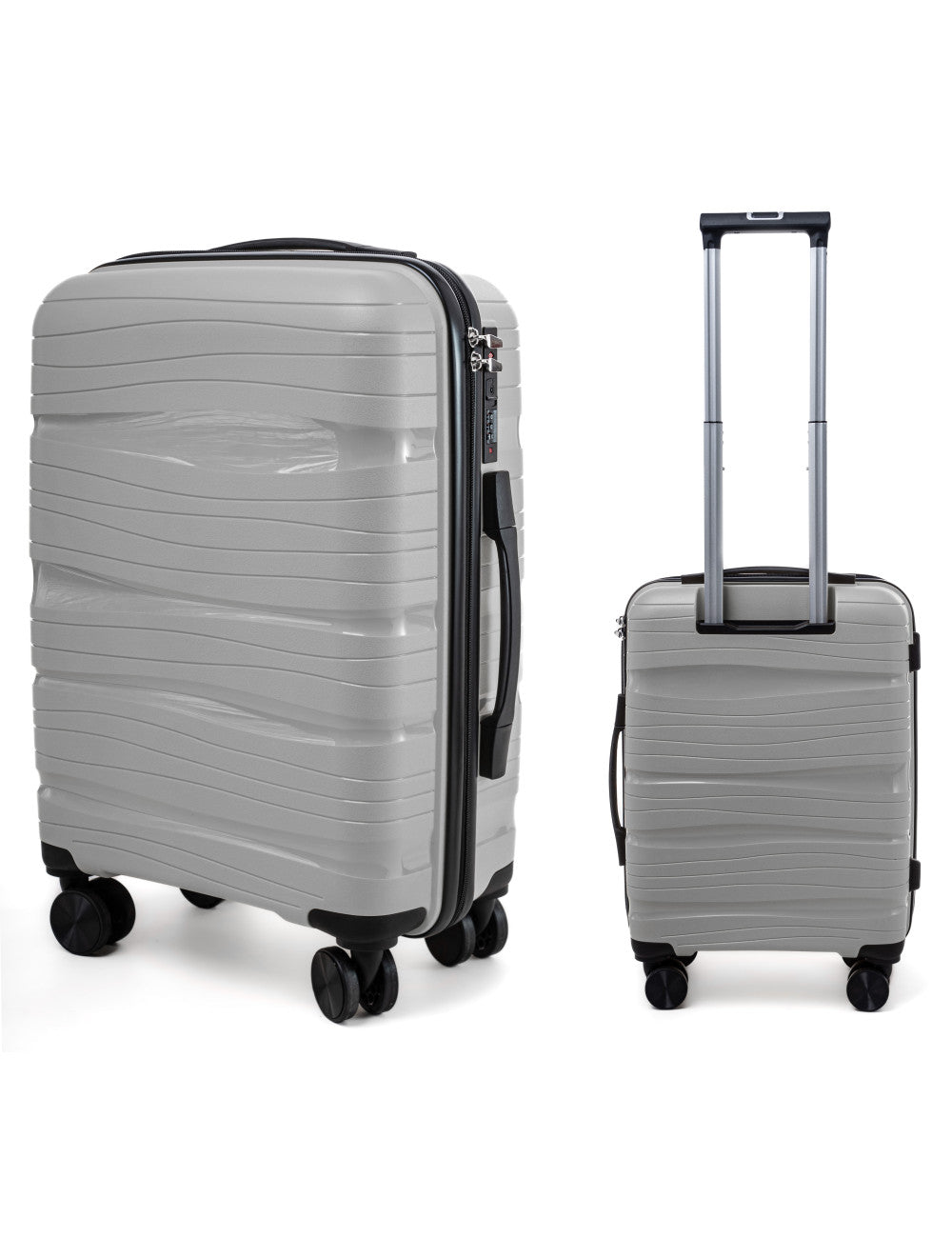 Set valises rigides PP3 | Polypropylène ultra-résistant & TSA-set valises rigides-Mes-valises.com