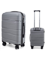Grande valise en polypropylène PP3 XXL | Serrure TSA - Vignette | Mes-valises.com