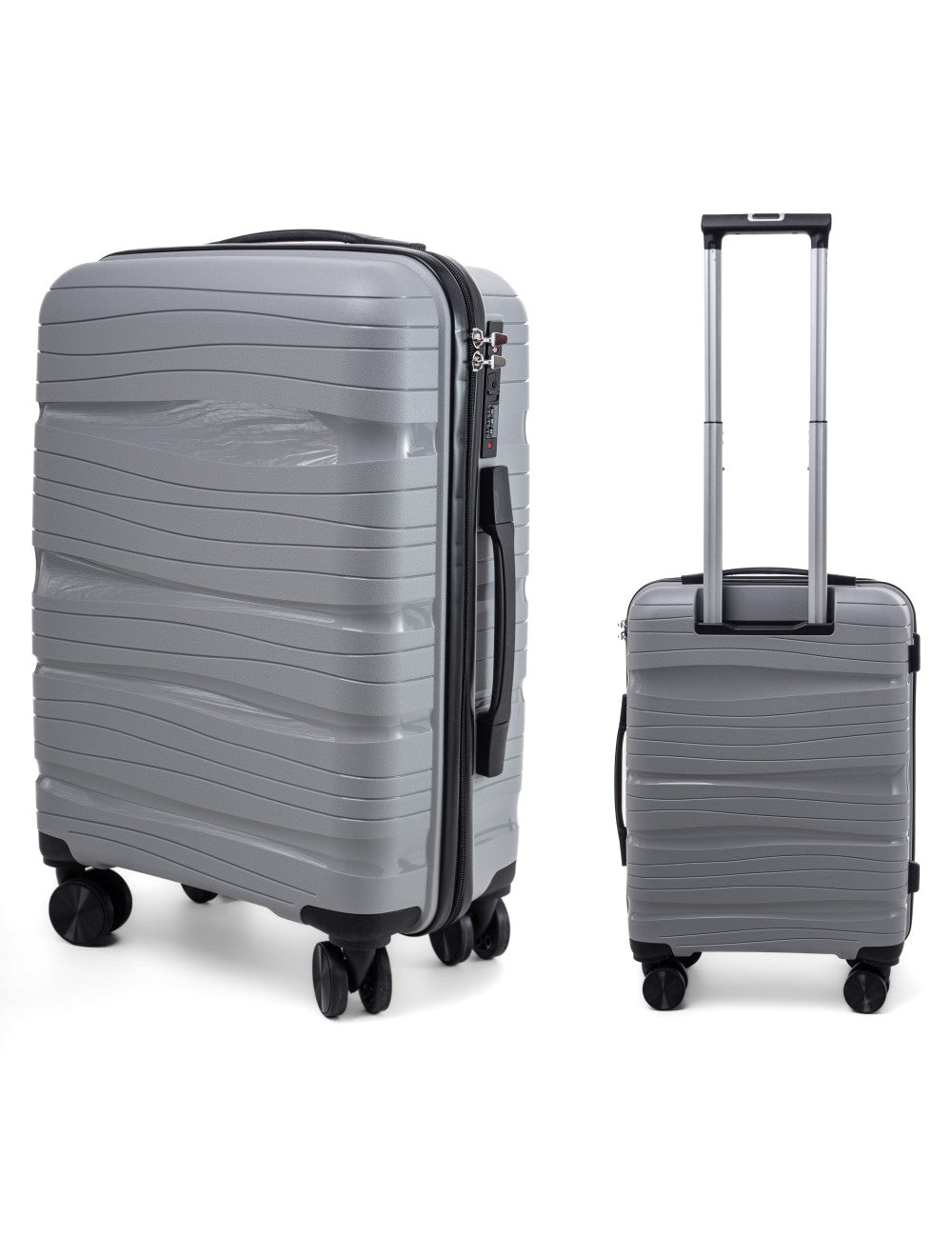 Set valises rigides PP3 | Polypropylène ultra-résistant & TSA-set valises rigides-Mes-valises.com