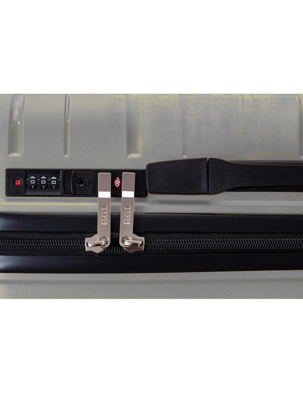 Set valises rigides PP3 | Polypropylène ultra-résistant & TSA-set valises rigides-Mes-valises.com