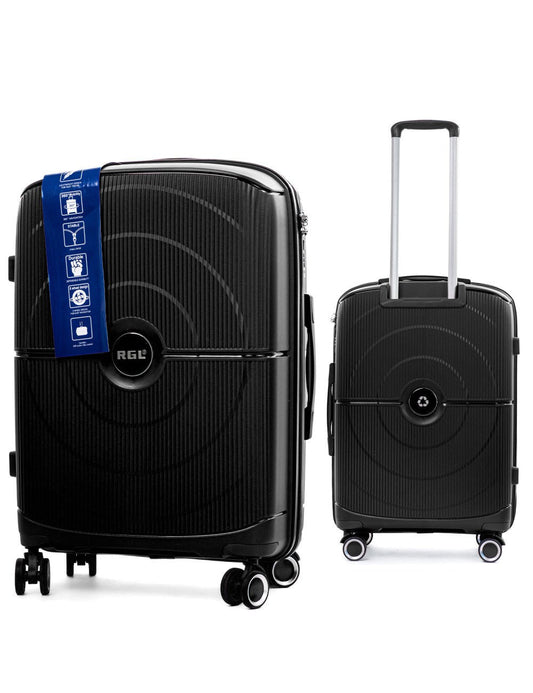 Grande valise polypropylène PP4 XXL - Spacieuse et ultra-résistante-grande valise rigide-Mes-valises.com