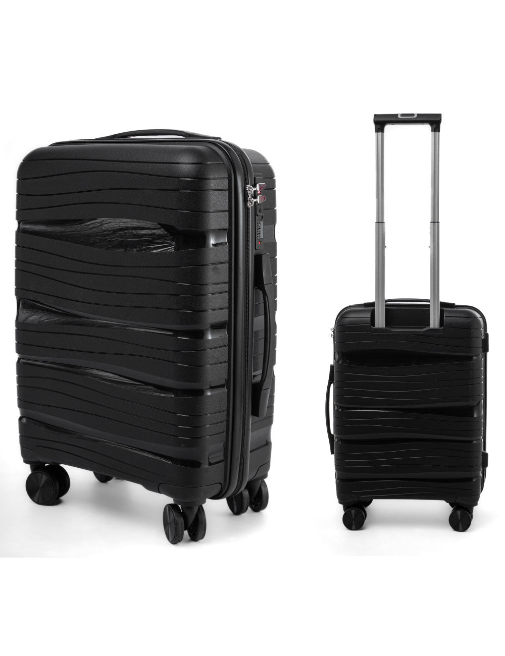 Set valises rigides PP3 | Polypropylène ultra-résistant & TSA-set valises rigides-Mes-valises.com