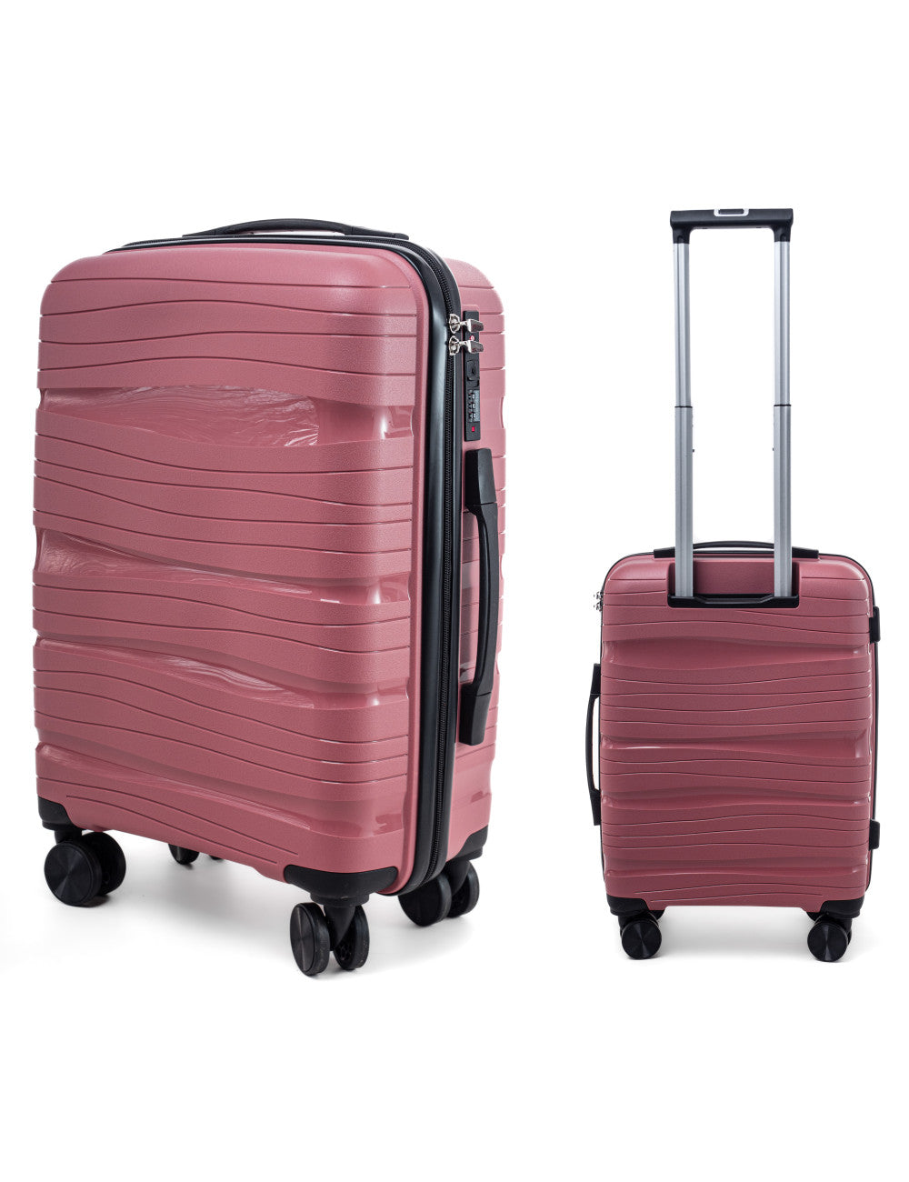 Set valises rigides PP3 | Polypropylène ultra-résistant & TSA-set valises rigides-Mes-valises.com