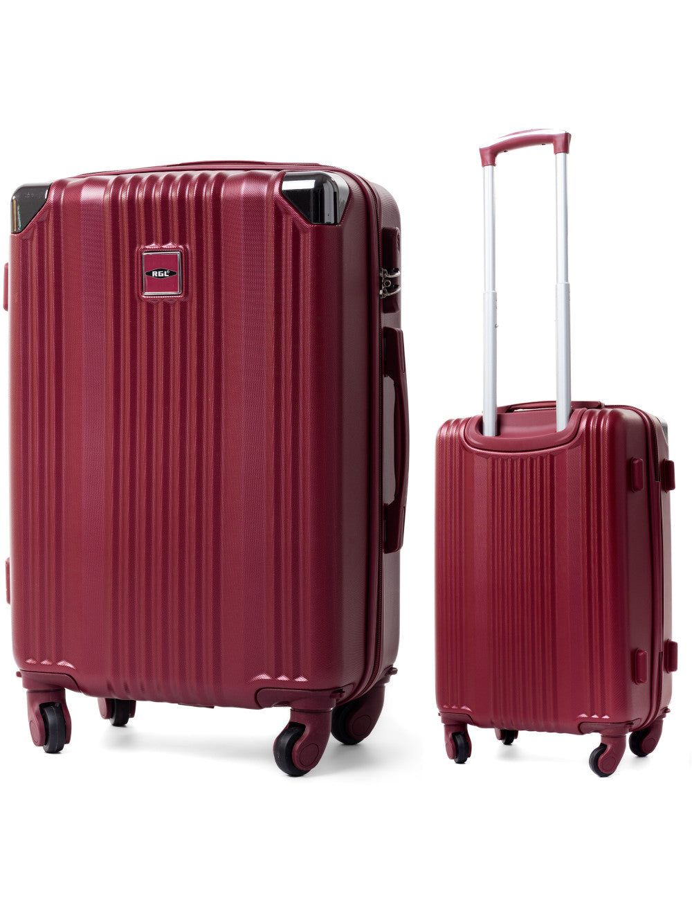 Set de valises rigides 3en1 ABS 735 | Résistantes et élégantes-set valises rigides-Mes-valises.com