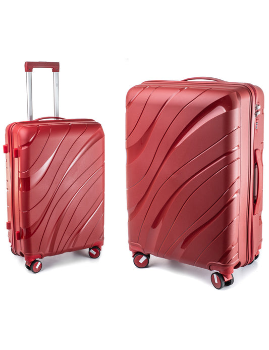 Grande Valise Polypropylène PP5 XXL - Spacieuse et Ultra-Résistante-grande valise rigide-Mes-valises.com
