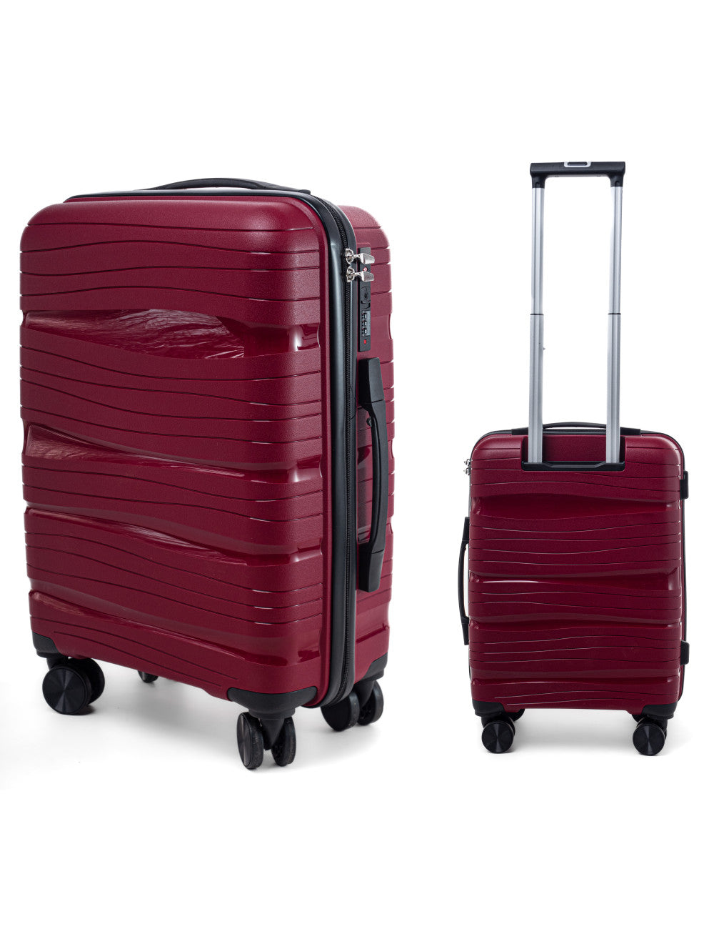 Set valises rigides PP3 | Polypropylène ultra-résistant & TSA-set valises rigides-Mes-valises.com