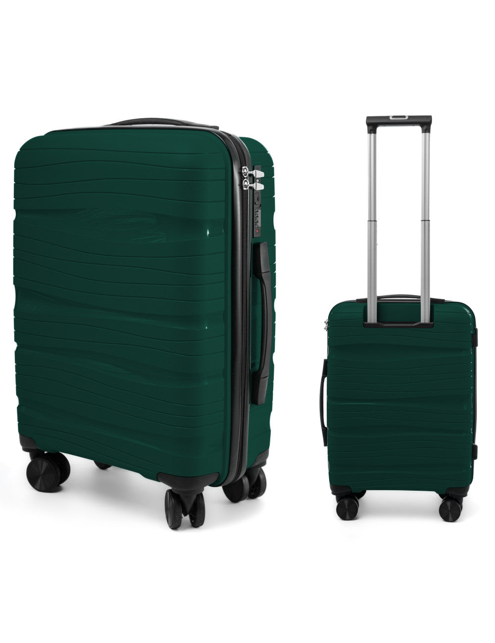 Set valises rigides PP3 | Polypropylène ultra-résistant & TSA-set valises rigides-Mes-valises.com