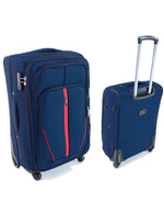 Set 3 valises souples S-020 | Tissu imperméable et extensible - Vignette | Mes-valises.com