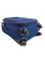 Set 3 valises souples S-020 | Tissu imperméable et extensible - Vignette | Mes-valises.com