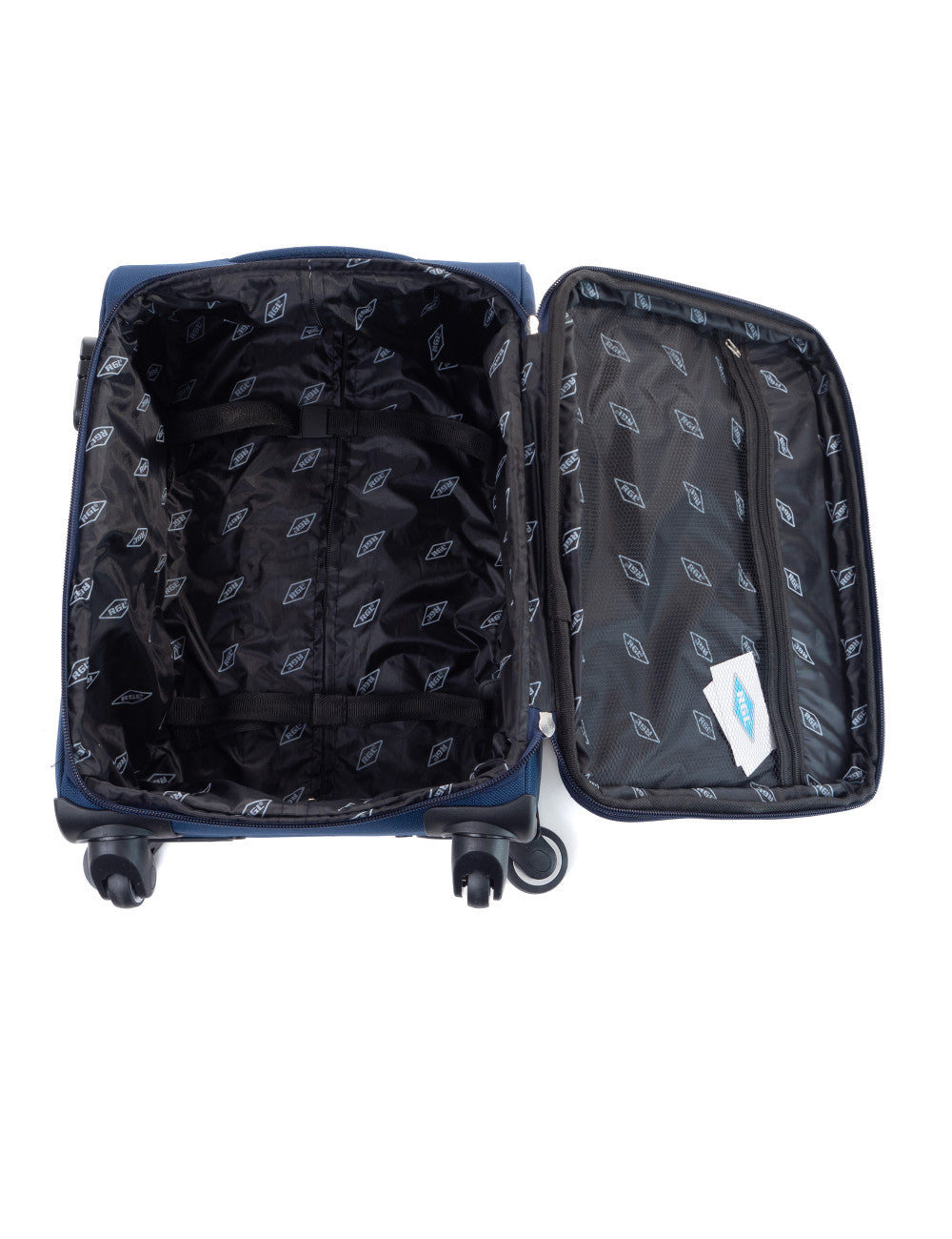 Valise Cabine Souple S-020 L - Légère, Spacieuse et Extensible-Valise cabine souple-Mes-valises.com