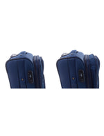 Set 3 valises souples S-020 | Tissu imperméable et extensible - Vignette | Mes-valises.com