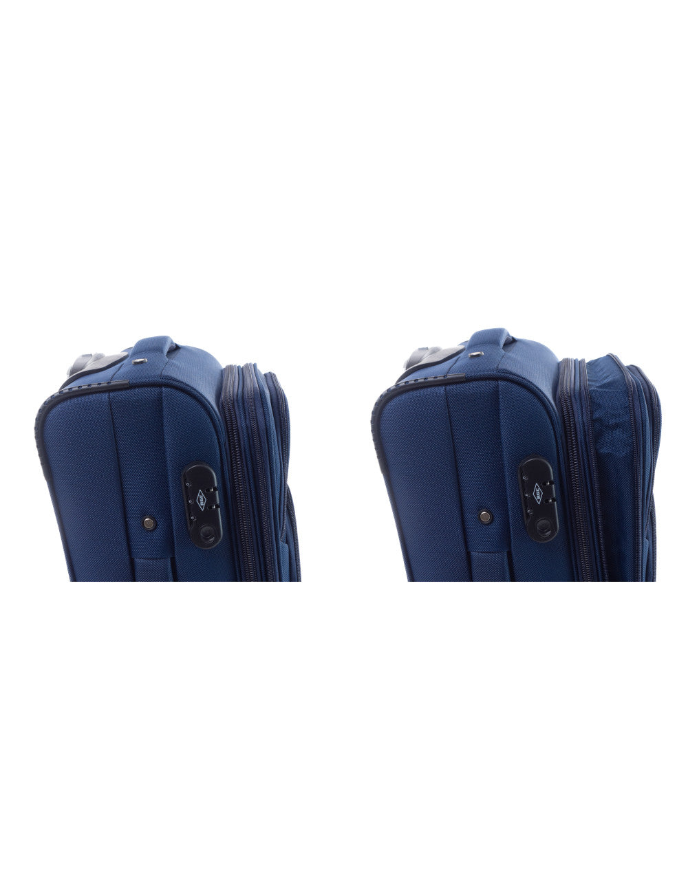 Valise Cabine Souple S-020 L - Légère, Spacieuse et Extensible-Valise cabine souple-Mes-valises.com