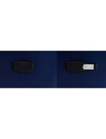 Set 3 valises souples S-020 | Tissu imperméable et extensible - Vignette | Mes-valises.com