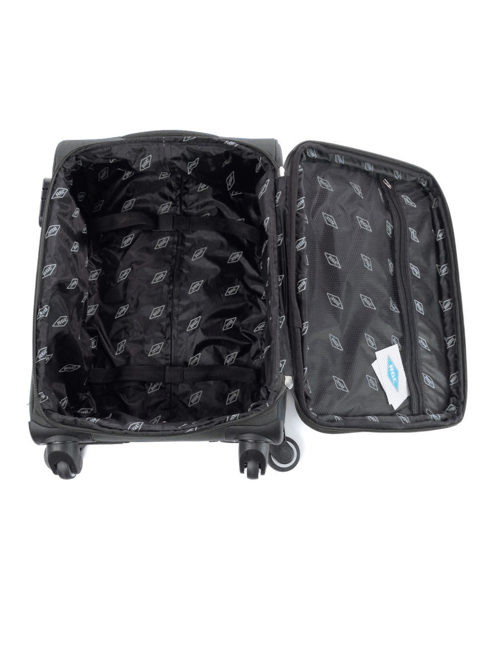 Valise Cabine Souple S-020 L - Légère, Spacieuse et Extensible-Valise cabine souple-Mes-valises.com