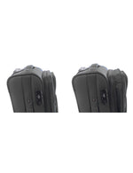 Set 3 valises souples S-020 | Tissu imperméable et extensible - Vignette | Mes-valises.com