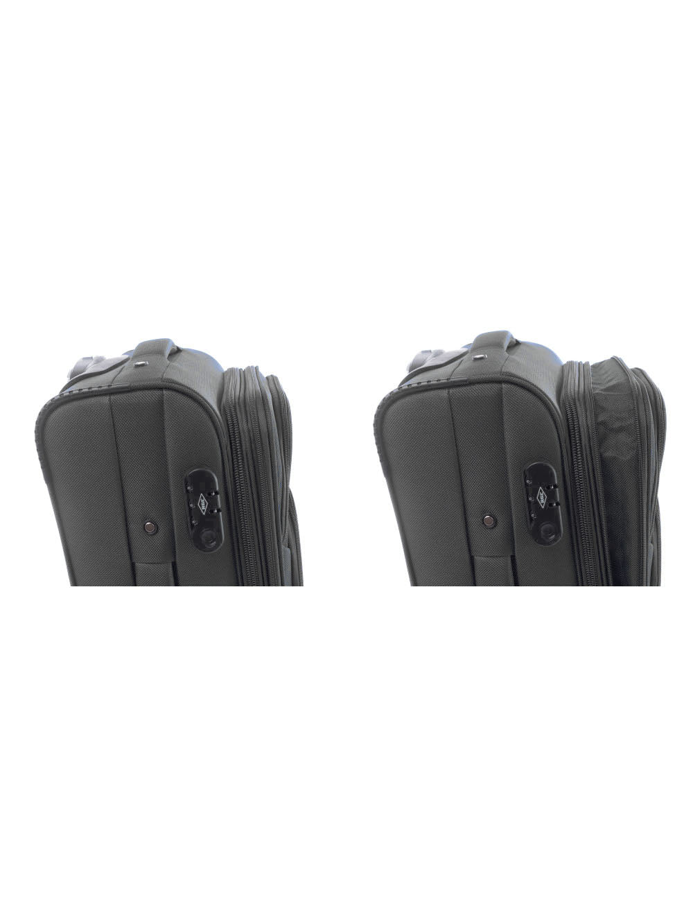 Valise Cabine Souple S-020 L - Légère, Spacieuse et Extensible-Valise cabine souple-Mes-valises.com