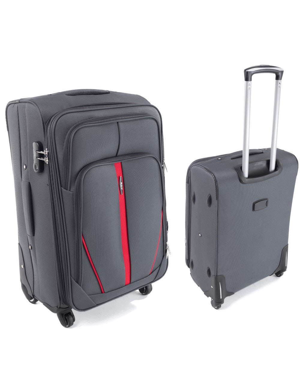 Valise Cabine Souple S-020 L - Légère, Spacieuse et Extensible-Valise cabine souple-Mes-valises.com