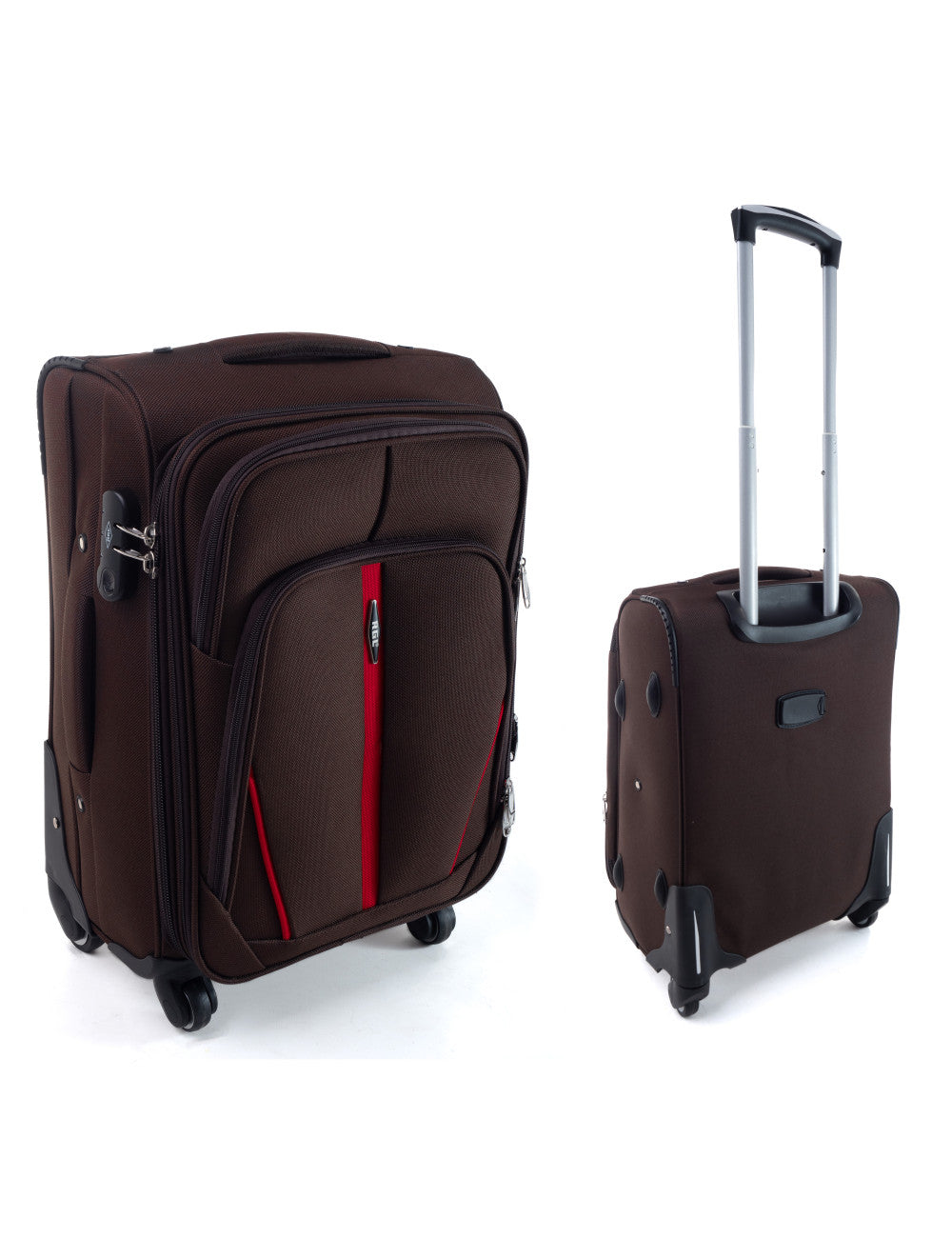 Valise Cabine Souple S-020 L - Légère, Spacieuse et Extensible-Valise cabine souple-Mes-valises.com