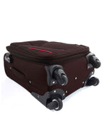 Set 3 valises souples S-020 | Tissu imperméable et extensible - Vignette | Mes-valises.com