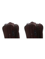 Set 3 valises souples S-020 | Tissu imperméable et extensible - Vignette | Mes-valises.com