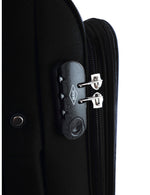 Set 3 valises souples S-020 | Tissu imperméable et extensible - Vignette | Mes-valises.com