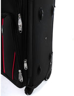 Set 3 valises souples S-020 | Tissu imperméable et extensible - Vignette | Mes-valises.com