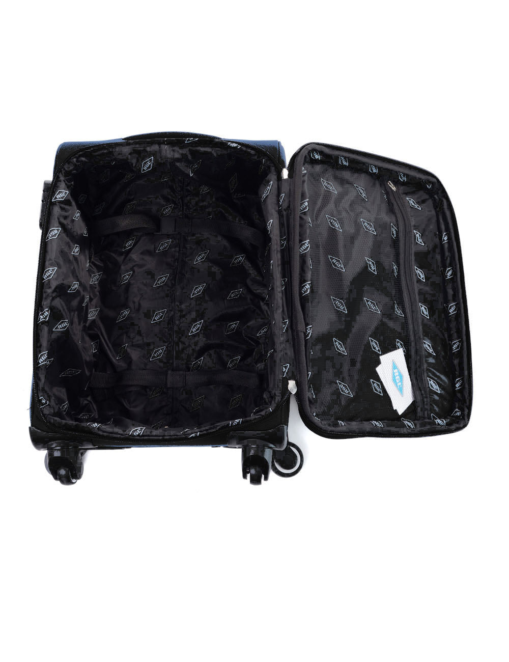 Valise Cabine Souple S-020 L - Légère, Spacieuse et Extensible-Valise cabine souple-Mes-valises.com