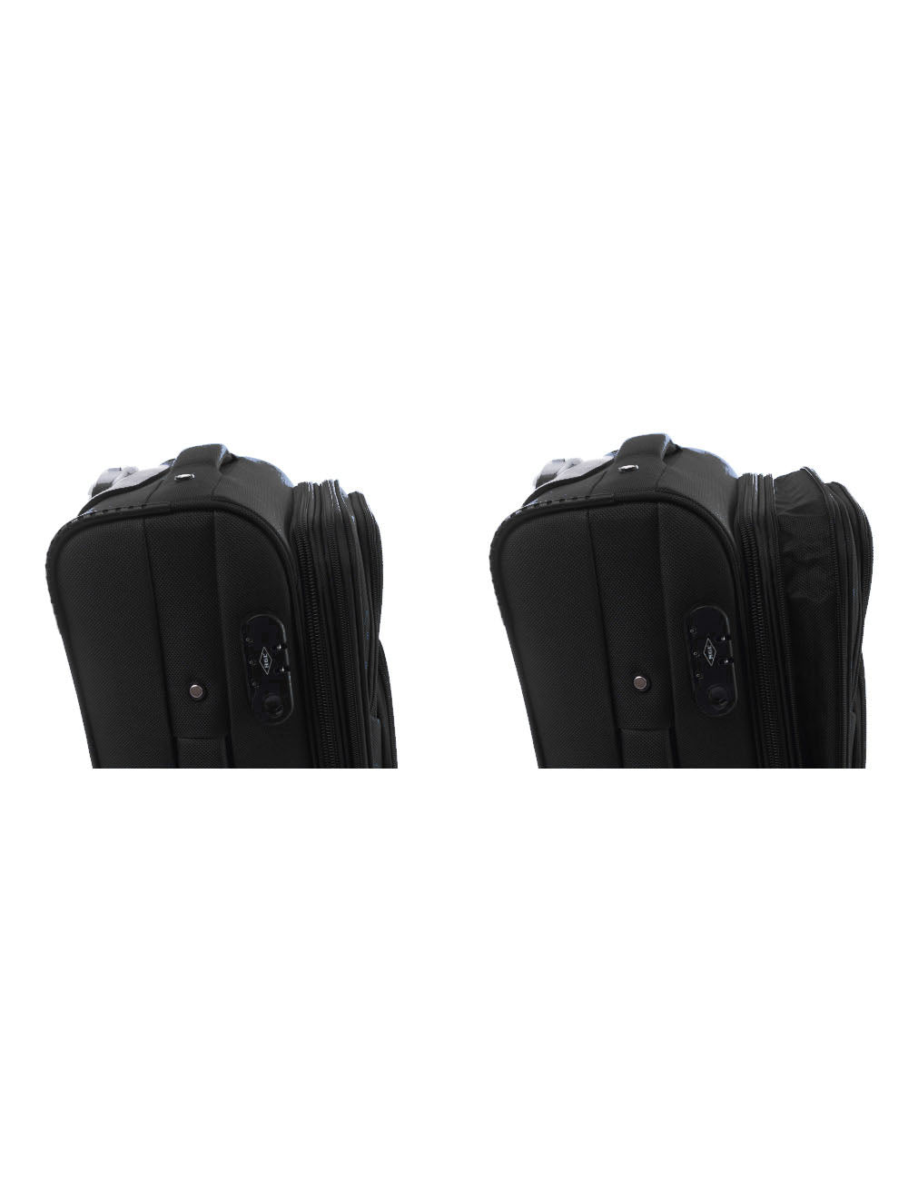Valise Cabine Souple S-020 L - Légère, Spacieuse et Extensible-Valise cabine souple-Mes-valises.com